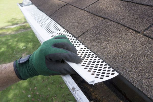 Gutter Protection Installation in Arlington