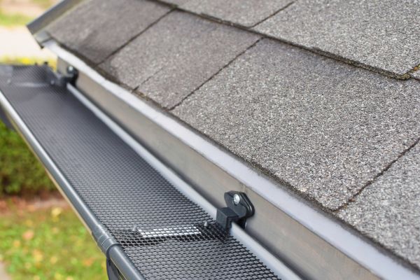 Rain Gutter Cover Installation in Arlington